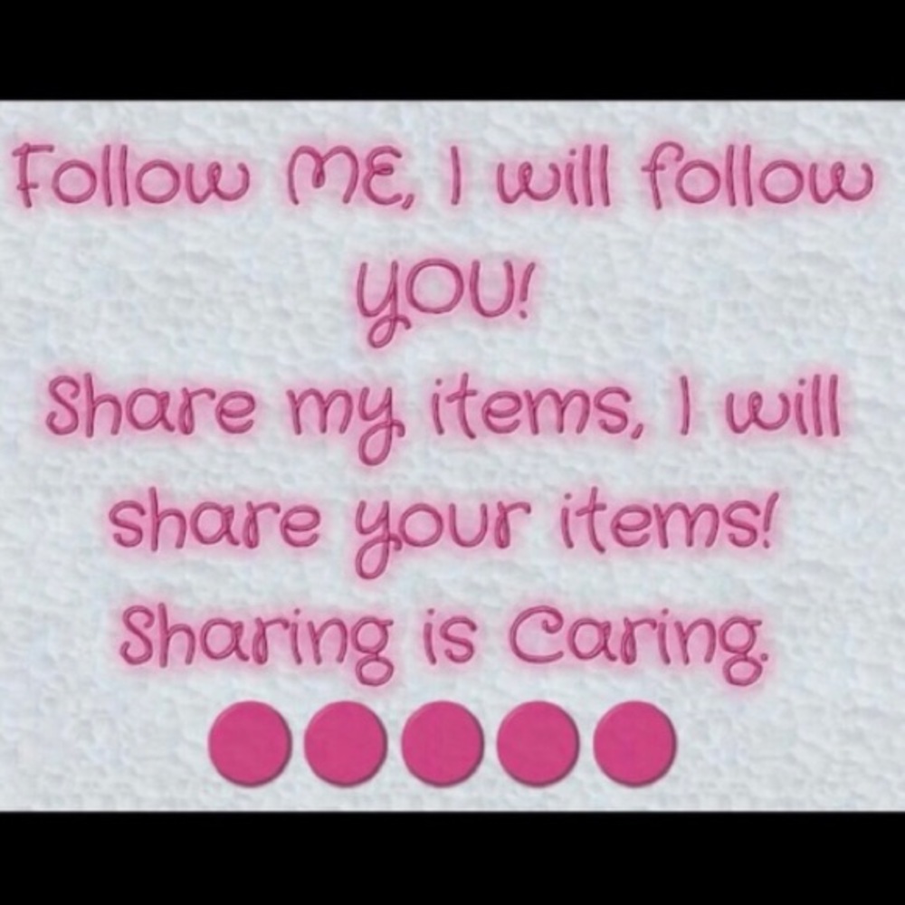 🌺FOLLOW & SHARE-I WILL DO THE SAME🌺